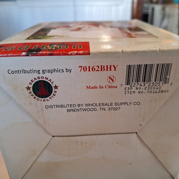 Snowman Stocking Holder By Seasonal Specialties Heavy Resin Country Christmas - Picture 4 of 8